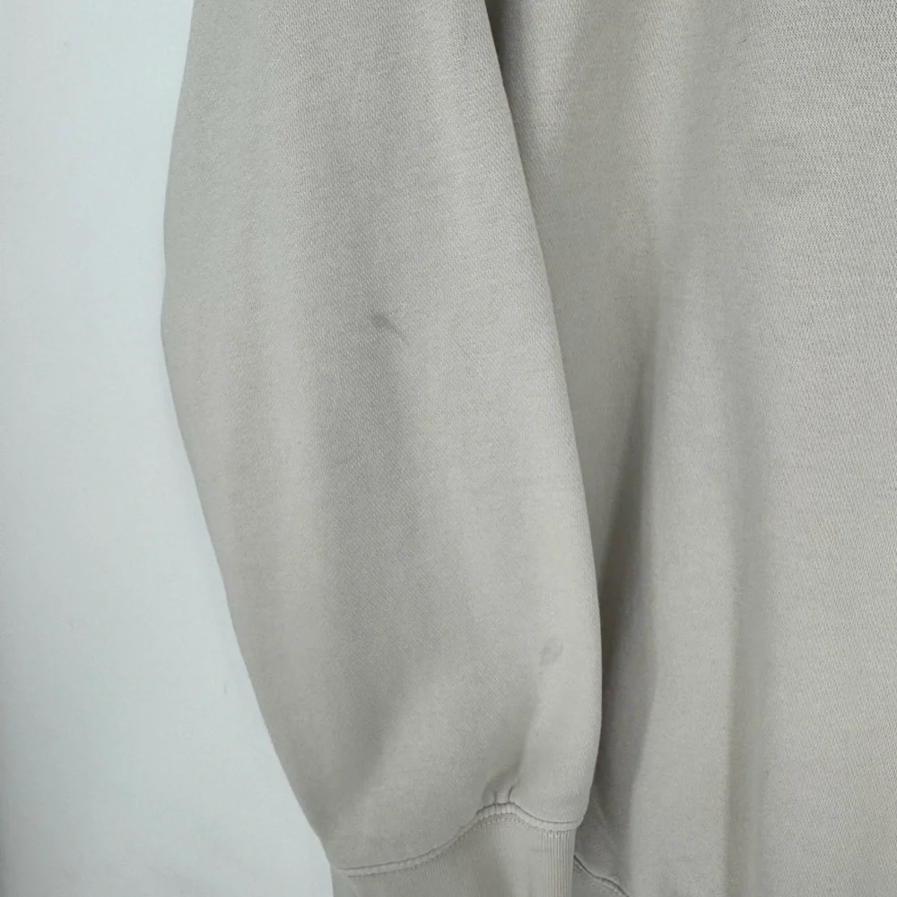 Nike Light Gray/Beige Pullover Hoodie Size Large